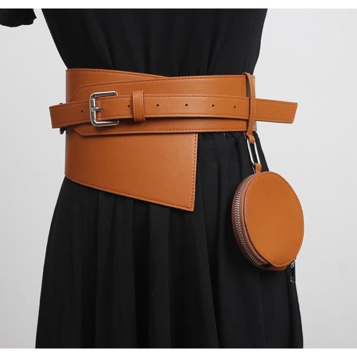 Ceinture camel femme pour sales robe