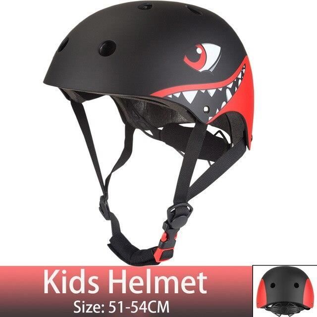 Casque De Vélo/patinage Pour Enfants NILS - Ventilé, Réglable, En ABS - Protection Tête Pour Sports