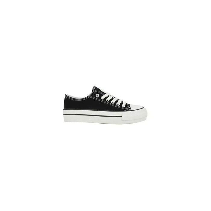 LES P'TITES BOMBES LPB Baskets Les Ptites Bombes DAVIA Les petites Bombes NOIR C20K017
