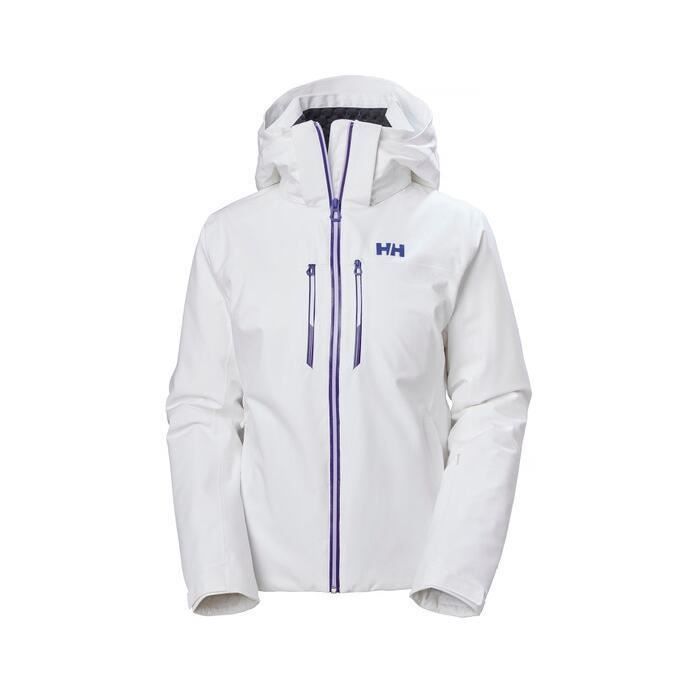 Veste De Ski Femme Helly Hansen Alphelia - Imperméable, Respirante, Coupe-vent Avec Isolation PrimaLoft® - Pour Le Ski Alpin