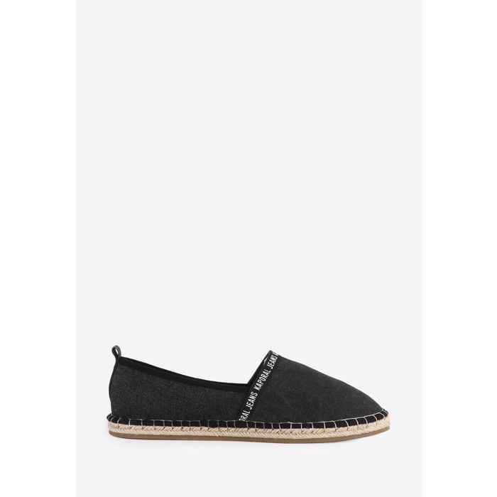 Kaporal KAPORAL - Espadrilles - noire - Noir - 43 - Chaussures Homme