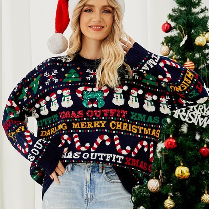 Pull de noel c et deals a