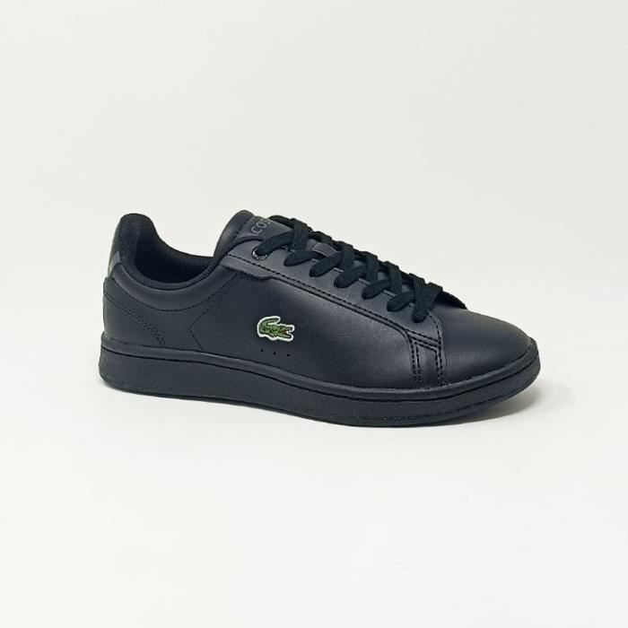 Lacoste basket noir online