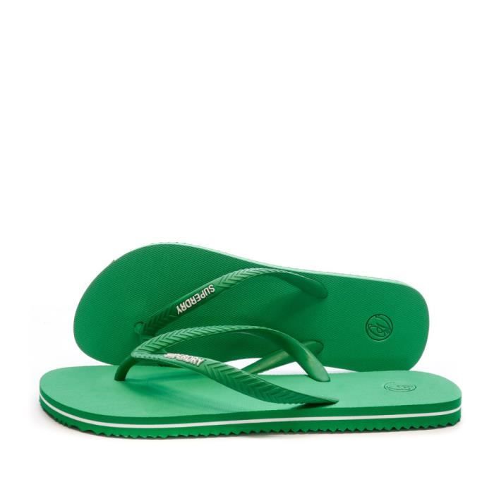 Tong shop superdry femme