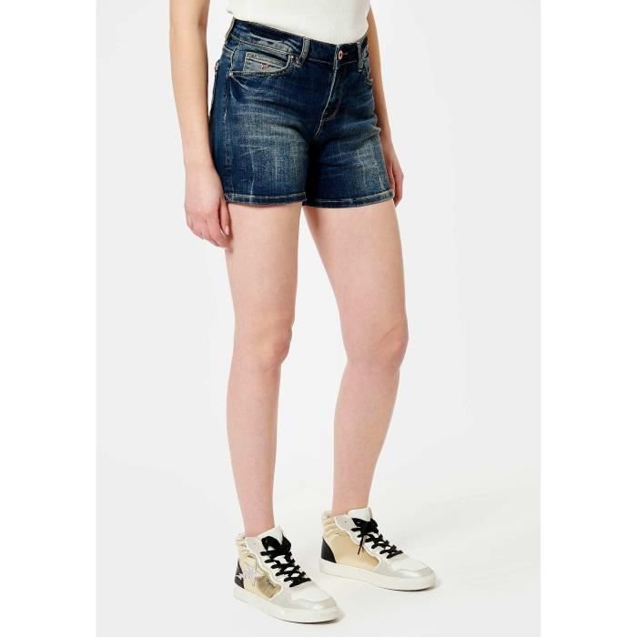 Short En Jean Femme Jack Wills Taille 8 - Neuf Avec étiquettes, Denim Blue