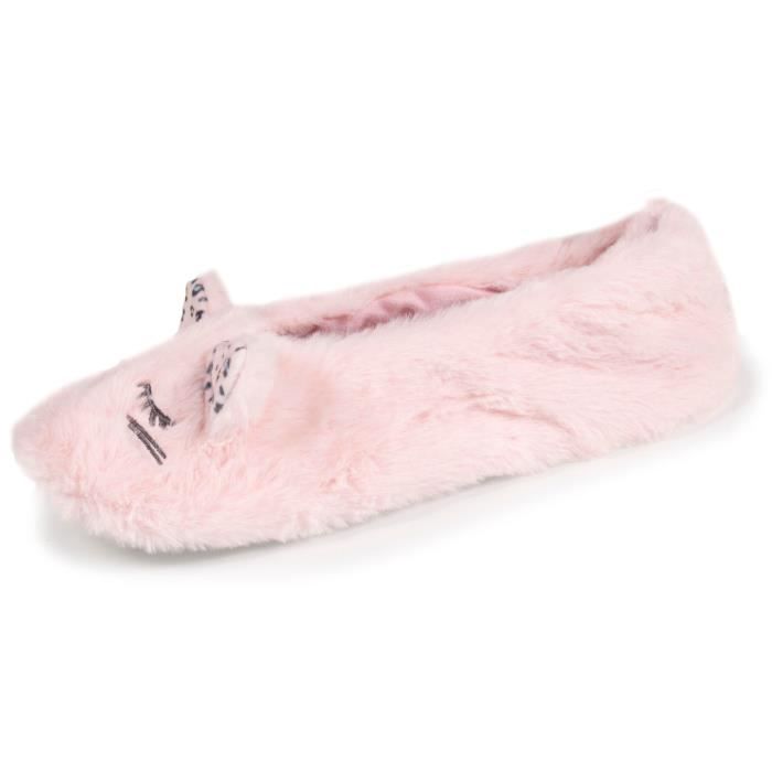 Pantoufle isotoner 2025 femme