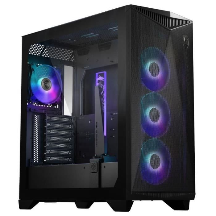 MSI – MPG GUNGNIR 300R AIRFLOW – Boîtier PC – Moyen Tour