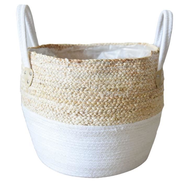 sac paille cache cache