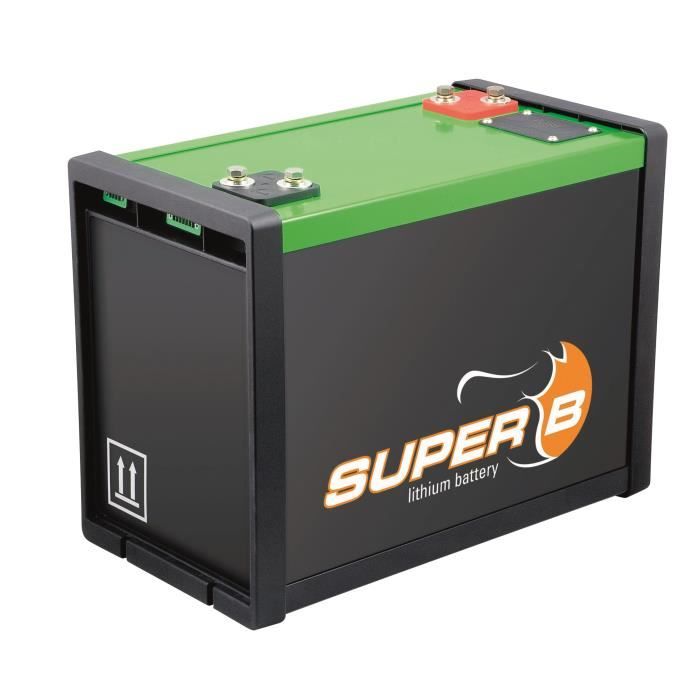Super B Batterie Lithium 100 Amperes Achat Vente Batterie Vehicule Batterie Lithium 100 Amperes Cdiscount