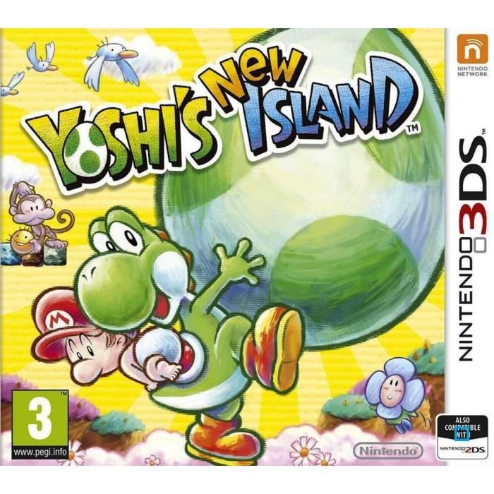 Jeu 3DS - Nintendo - Yoshis New Island - Plateforme - PEGI 3+ - En boîte Reconditionné -  reconditionné disponible sur Cdiscount Seconde Vie