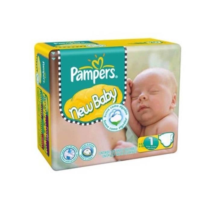Maxi Pack De 301 Couches Pampers New Baby Dry De Taille 1 Cdiscount Puericulture Eveil Bebe