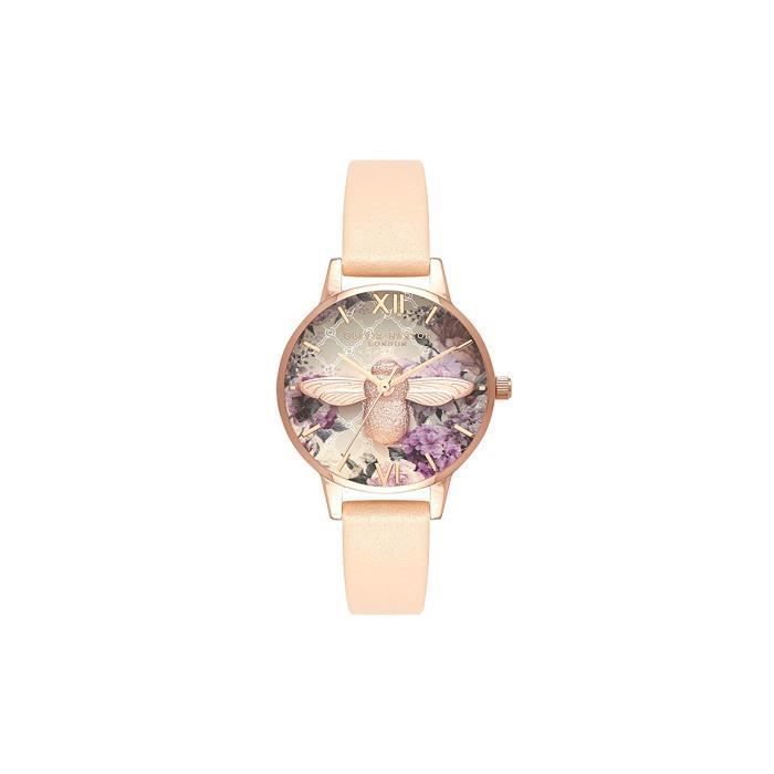 Cdiscount Montre Olivia Burton Femme Montre Olivia Burton