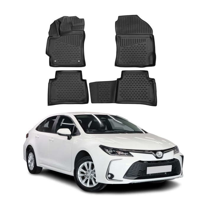 OMAC Tapis de sol pour Toyota Corolla Berline Break 20192024 en