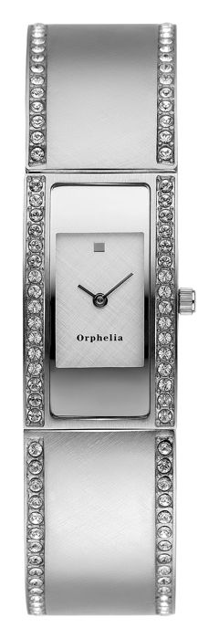 ORPHELIA - Montre Femmes - Quartz - Analogique - Bracelet en Acier inoxydable - Argent - 122-2704-88