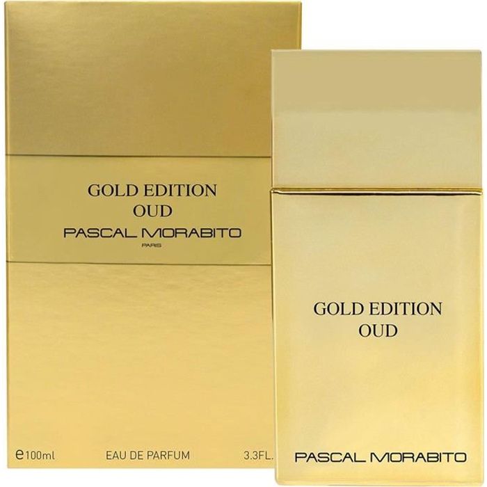 GOLD OUD EDITION Pascal Morabito Eau de parfum 100ML