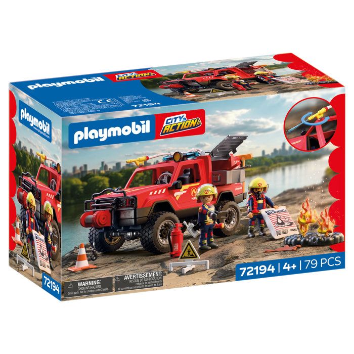 Playmobil City Action 72194 Camionnette