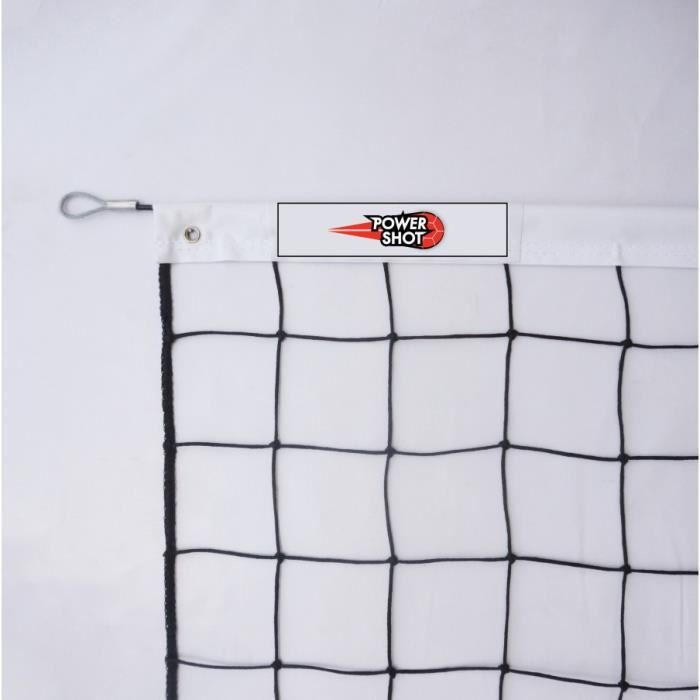 Filet Multi-sport 9,5x1m – Volley, Badminton, Tennis – Avec Sac De Transport