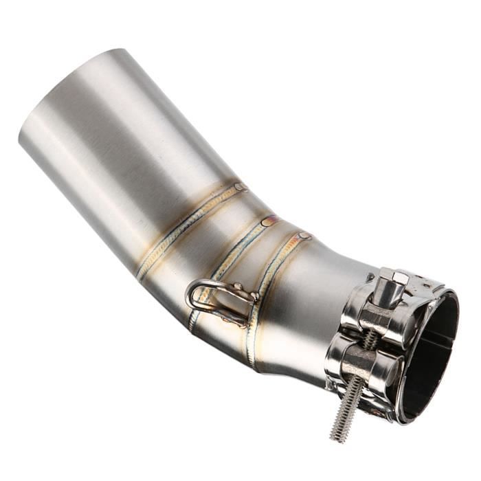 Adaptateur De Soudure Pour Échappement Moto - Réduction 50.5 Mm à 35.5 Mm - Acier Inox - Pour Liaison Silencieux - Inclut Ressorts