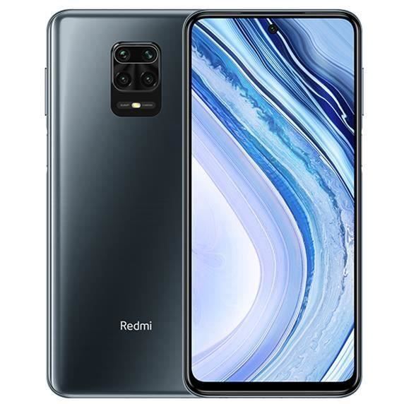 Vente Téléphone portable XIAOMI Redmi Note 9 Pro Gris interstellaire 128 Go - Prêts à dompter sa puissance pas cher Vente Téléphone portable XIAOMI Redmi Note 9 Pro Gris interstellaire 128 Go - Prêts à dompter sa puissance pas cher