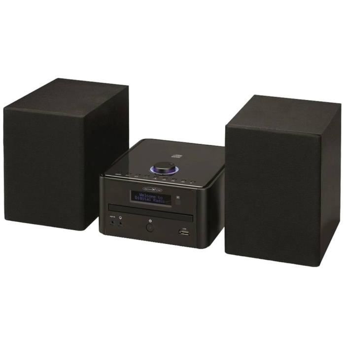 Chaîne stéréo - REFLEXION - HIF79DAB - DAB+ - Bluetooth - Télécommande