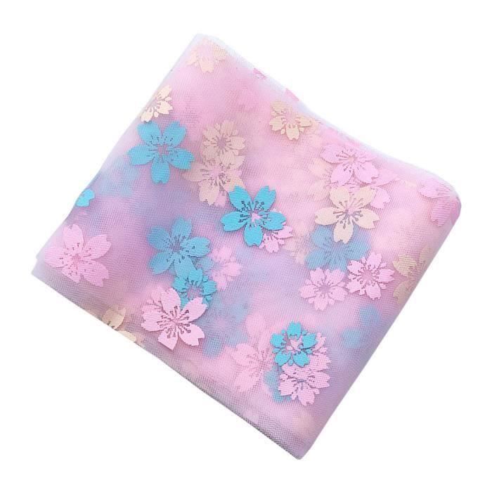 XCSJ 5 Verges 2.5cm Applique à Coudre Bordures Fleur Broderie Dentelle Ruban Dentelle En Tissu Marguerite Polyester Fleur Ruban Appliques Pour Bandeau De Cheveux, Vêtements (Beige jaune