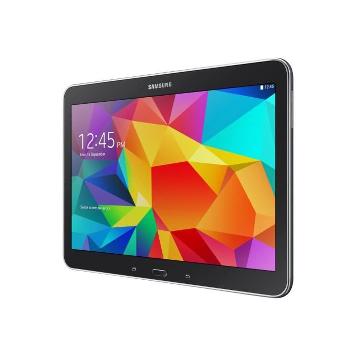 Samsung Galaxy Tab4 10 1 T530 16gb Wifi Black E Prix Pas Cher Cdiscount
