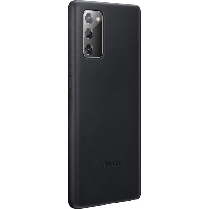 Coque en cuir Note20