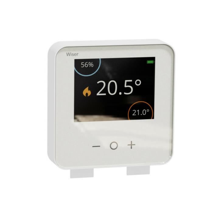 Thermostat dambiance connecté Zigbee 3.0 Wiser - SCHNEIDER ELECTRIC