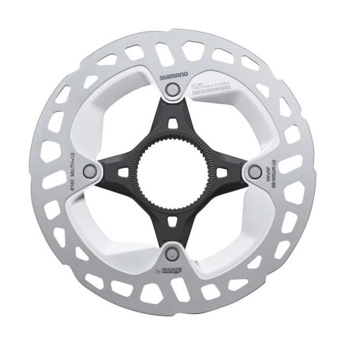 SHIMANO Disque de frein XT RT-MT800 Ice Tech 140 mm CL - IRTMT800SSE