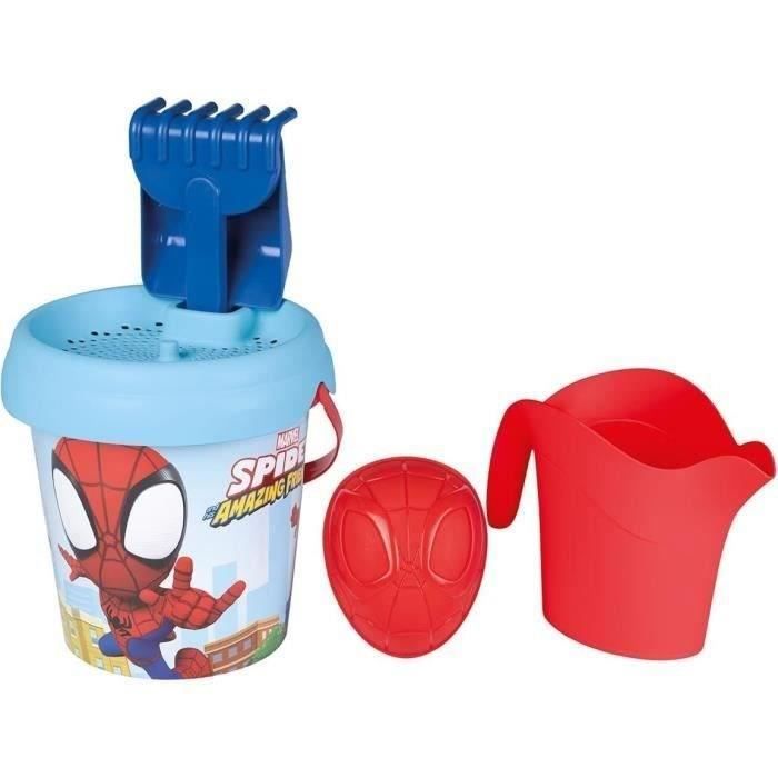 SMOBY Spidey Seau MM Garni Arrosoir