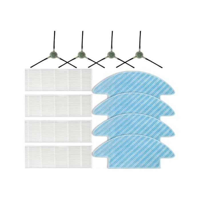 5-Pack M210 Replacement HEPA Filters – Compatible With Lefant M210B/M213S/M210S/M210/M213 & OKP Life K2/K3/K3A/K4/K5 Robot Vacuums