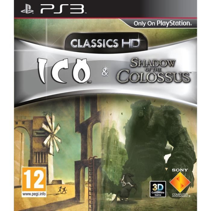 Collection Ico & Shadow of the Colossus (PS3) - God of War - Stratégie - Non - En boîte - Blu-Ray - 12+