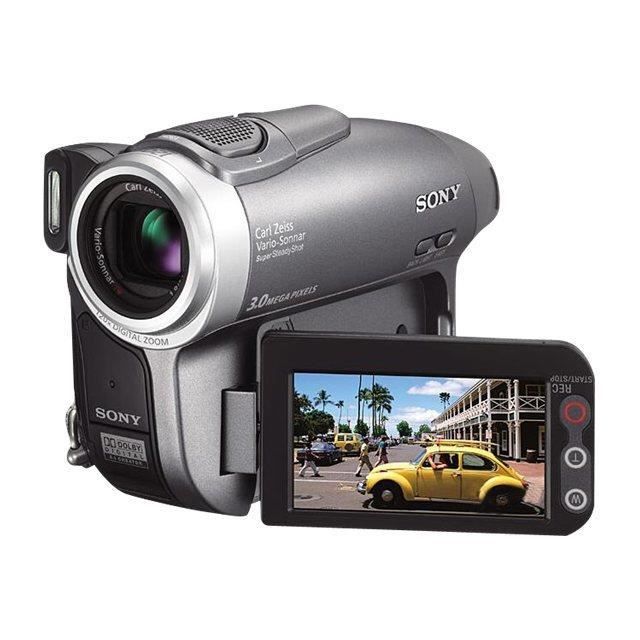 Sony DCR-DVD403E Caméscope