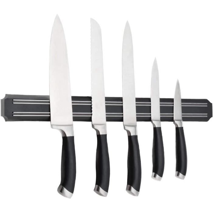 Porte couteaux magnétique GoodHome Pecel 33 cm