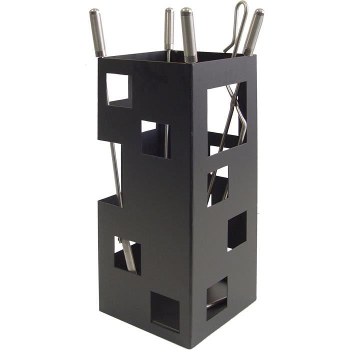 Caminetto Gioco Imex El Zorro - 50x20x20 Cm, Nero, Con Soffietto | Per Bambini, Decorazione - Foto 7