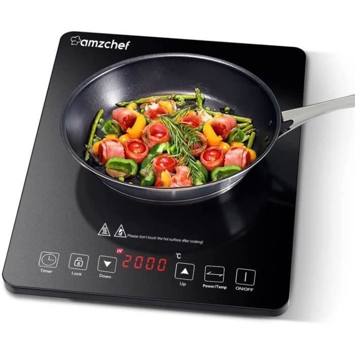 2000W Plaque De Cuisson Induction Portable