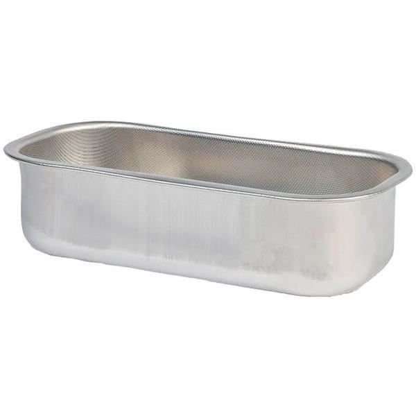 Moule à cake - STEEL PAN - En inox -