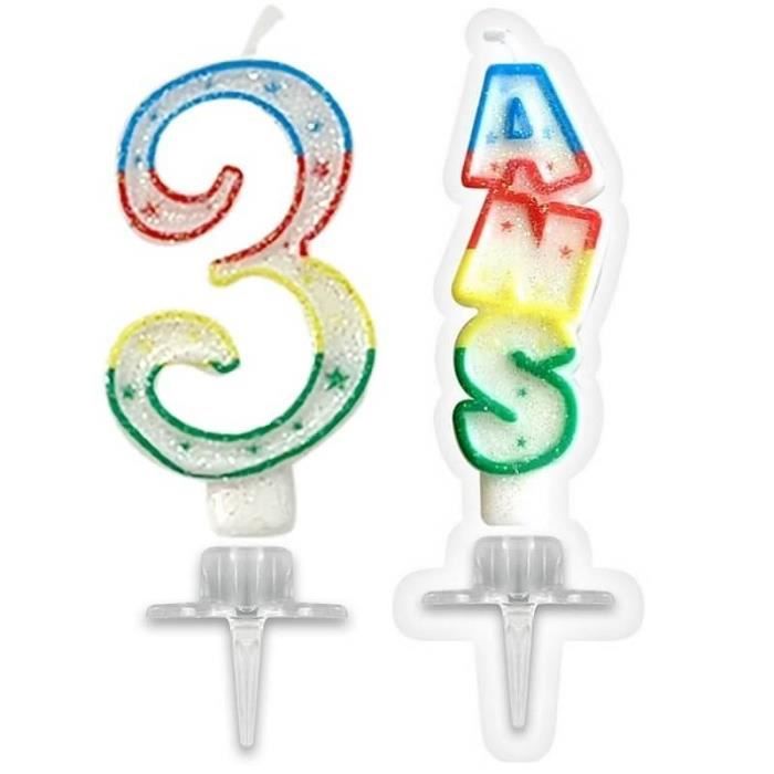 1 Pack Bougie Anniversaire 3 Ans Pailletee Multicolore Ref c0 Achat Vente Bougie Anniversaire Soldes Sur Cdiscount Des Le Janvier Cdiscount 1 Pack Bougie Anniversaire 3 Ans Pailletee Multicolore Ref c0 Achat Vente Bougie Anniversaire Soldes Sur Cdiscount Des Le Janvier Cdiscount