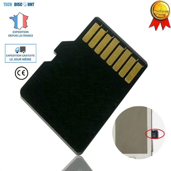 Td Carte Micro Sd 32 Go Samsung Memoire Appareil Photo Nitendo