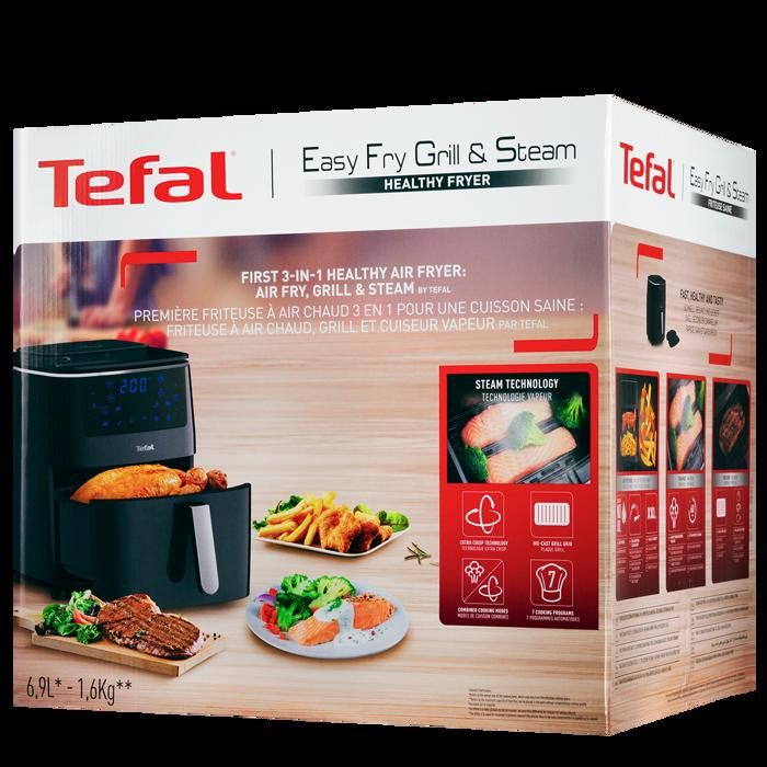 Friteuse sans huile Tefal Easy Fry Grill & Steam FW2018CH - vue 2