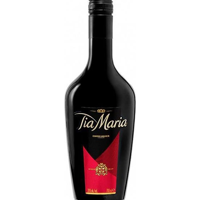 Liqueur de café Tia Maria 1 litre La cave Cdiscount