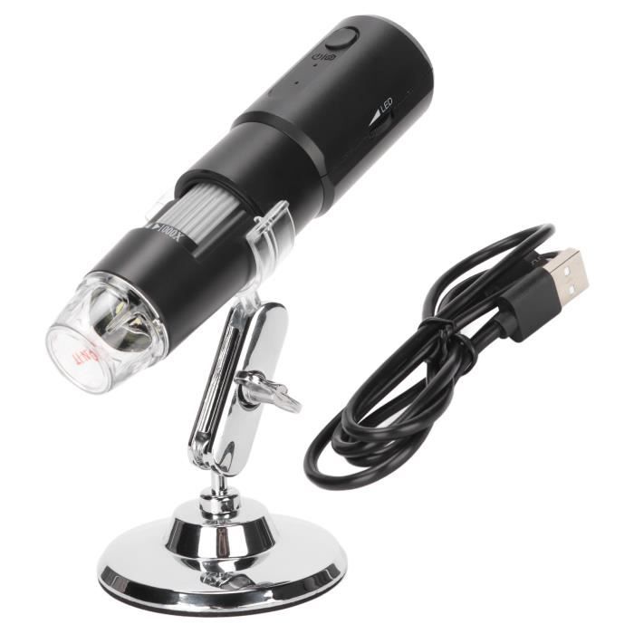 Microscope Sans Fil pour Bricoleurs et Passionnés