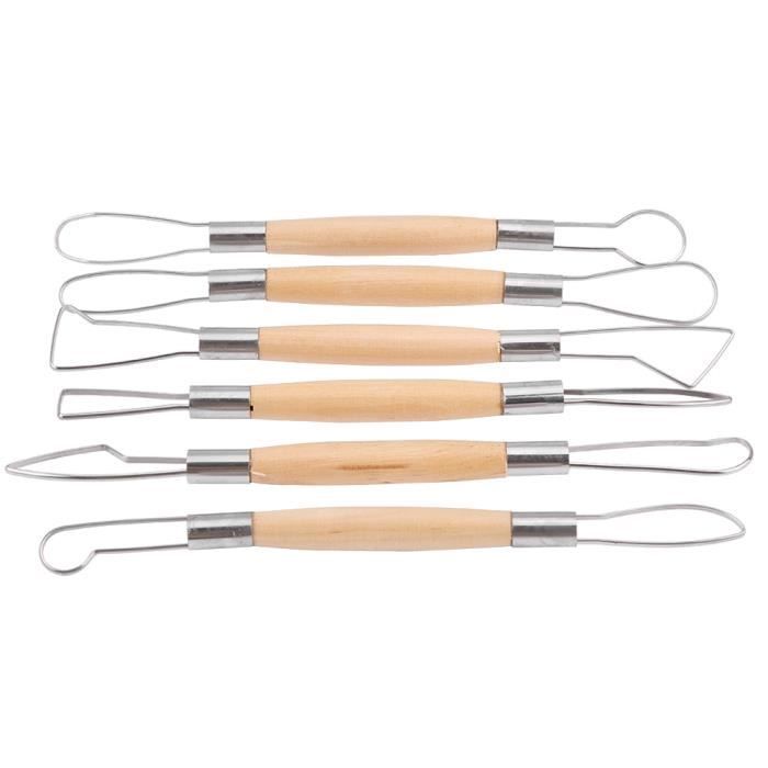 Taidda De Fin D'année Outil De Sculpture En Argile, Outil De