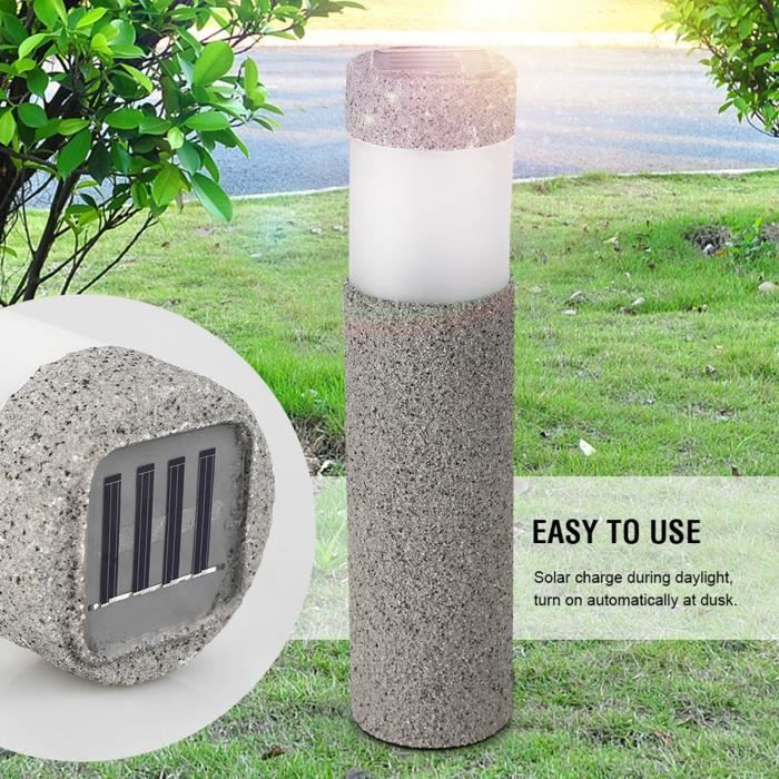 Lampe Solaire LED Rechargeable Étanche - Lanterne Extérieure Pour Jardin, Camping, Tente & Urgences Avec Panneau Solaire Et Crochet
