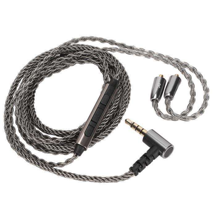 Câble IEM PW Audio X Oriolus Années 60 - 4.4 Mm / 2 Broches, 3 Ft, Occasion