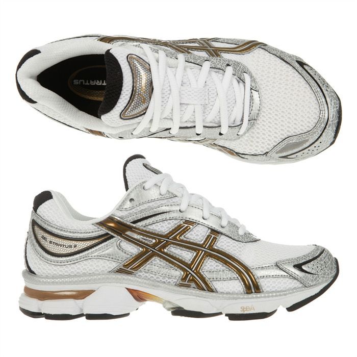ASICS Chaussure Gel Stratus 2 de Running Performan Cdiscount Sport