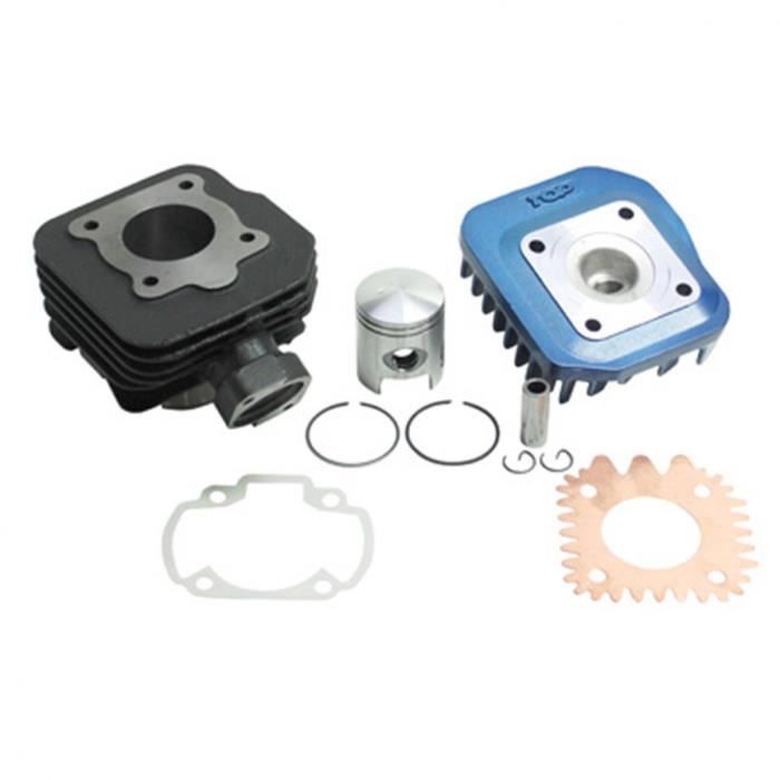 HAUT MOTEUR SCOOT TOP PERF FONTE POUR PEUGEOT 50 TKR TREKKER SPEEDFIGHT AIR VIVACITY BUXY SQUAB ZENITH ELYSEO