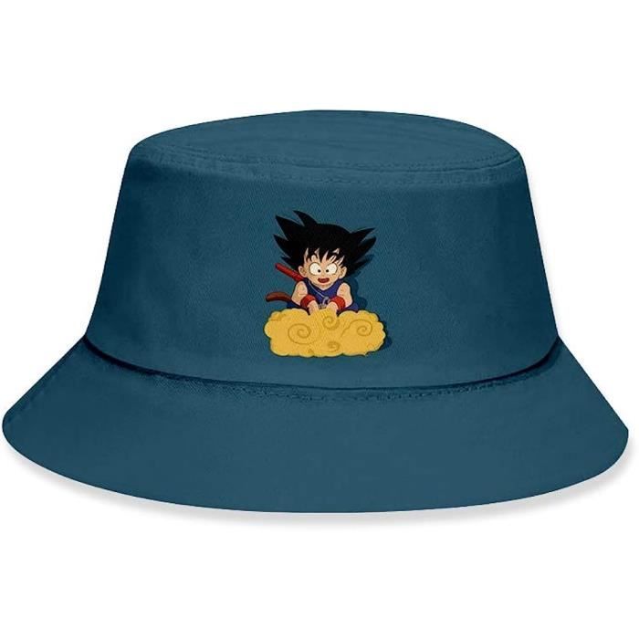 NCTCITY Homme Femme Chapeau De Pêcheur Bob Bucket Hat Rond Casual Protection Solaire Extérieur Randonnée Camping Voyage Plage Pour Sports