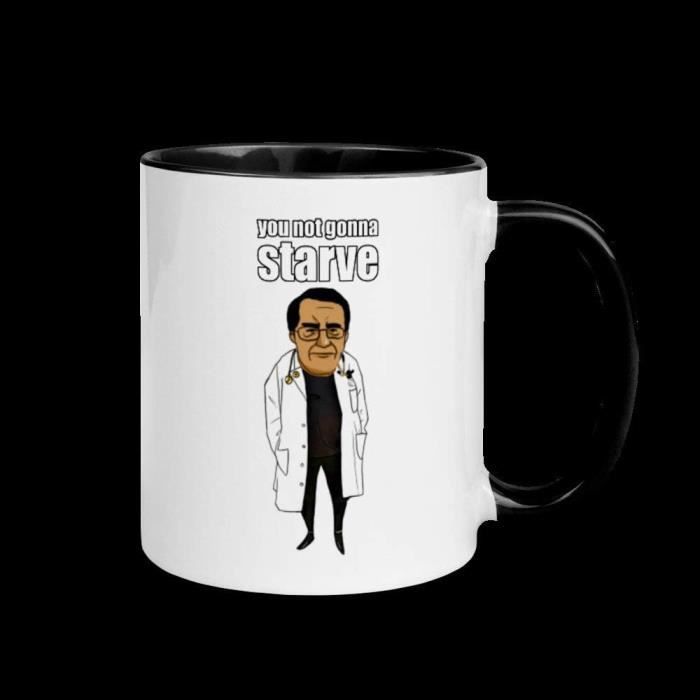 csm informatica Tazza Mug personalizzabile adatta a dottor Nowzaradan Dott ha iniziato seguirti dieta idea regalo spiritosa