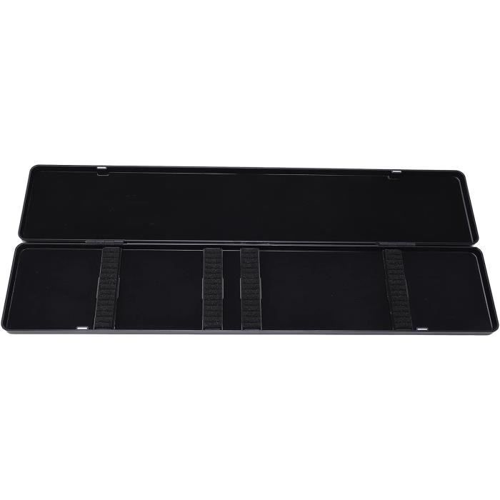 Boîte De Rangement Pour Flotteurs De Pêche - Grande Capacité 14 Flotteurs, Avec Épousse Protectrice